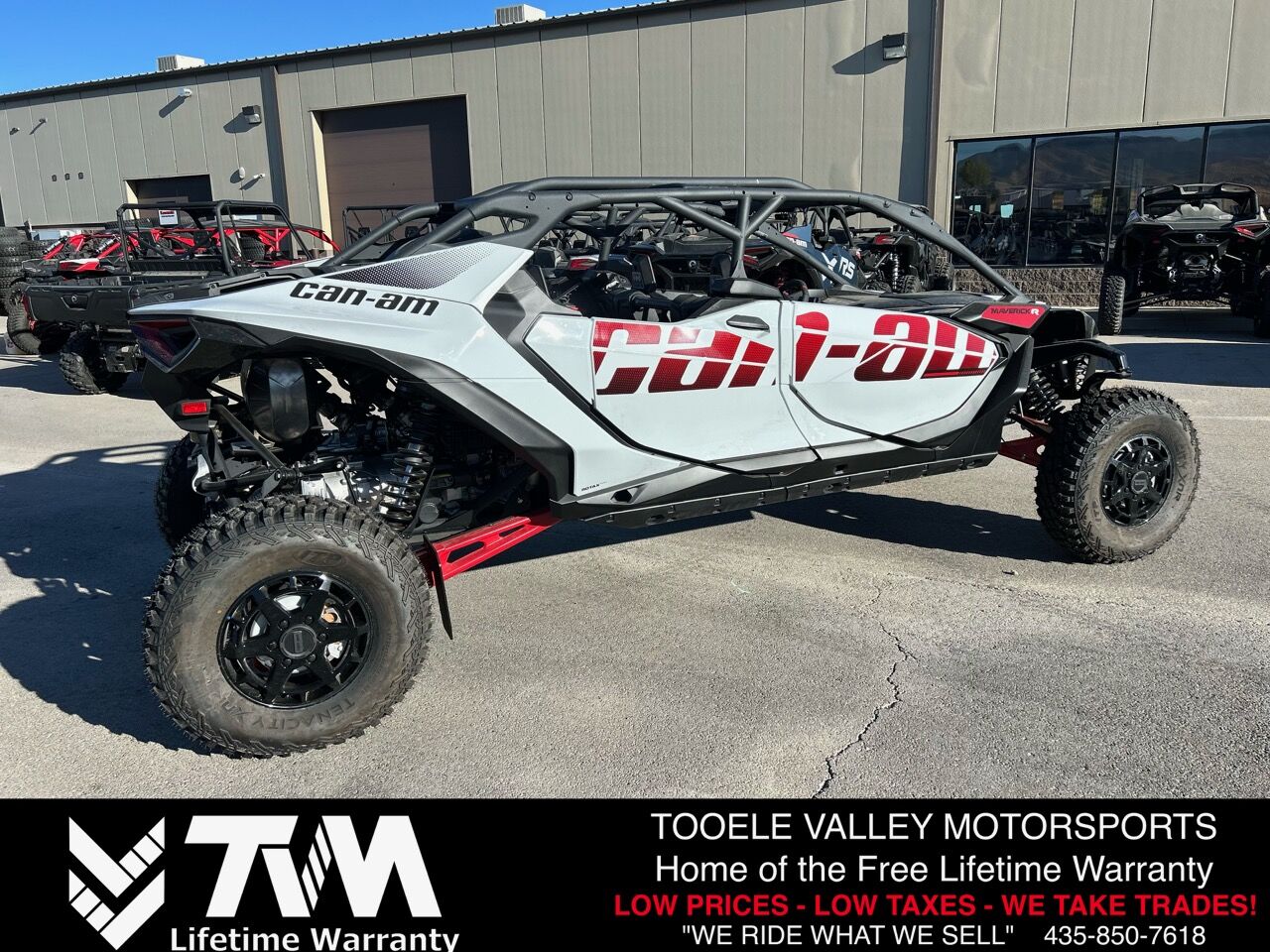 2025 Can-Am Maverick R Max