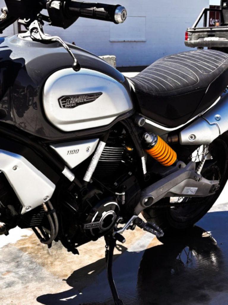 2018 Ducati Scrambler 1100