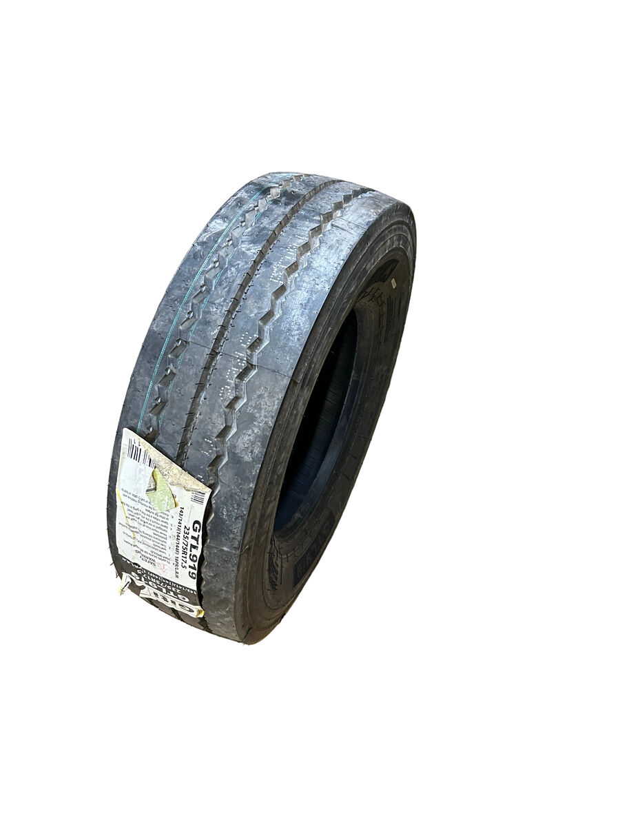 NOS GITI GTL919 BSW 235 75 17.5 143/141J 16PLY COMMERCIAL TIRE 100EV1072Q