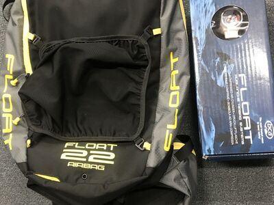 BCA avalanche airbag FLOAT 22 with FILLED canister READY TO USE