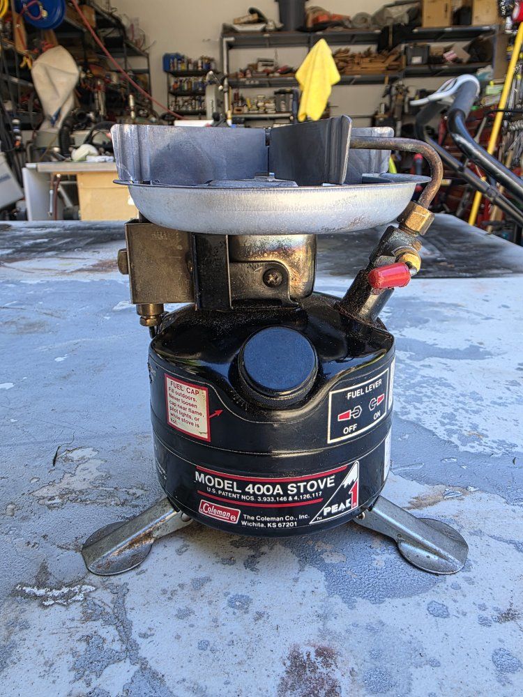 small coleman stove