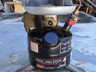 small coleman stove