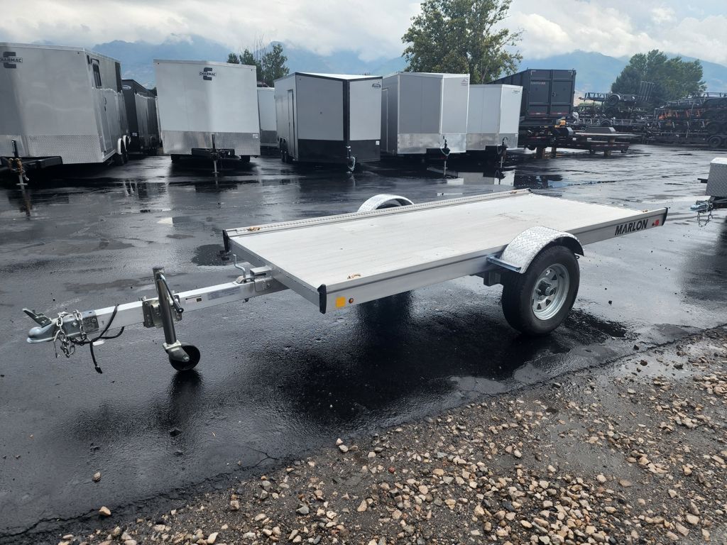 2026 Marlon 4X10 ATV Tilt Aluminum Utility Trailer