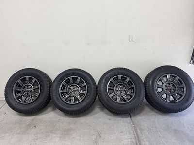 GMC Sierra 1500 AT4X - OEM 18” Tire & Wheel Set