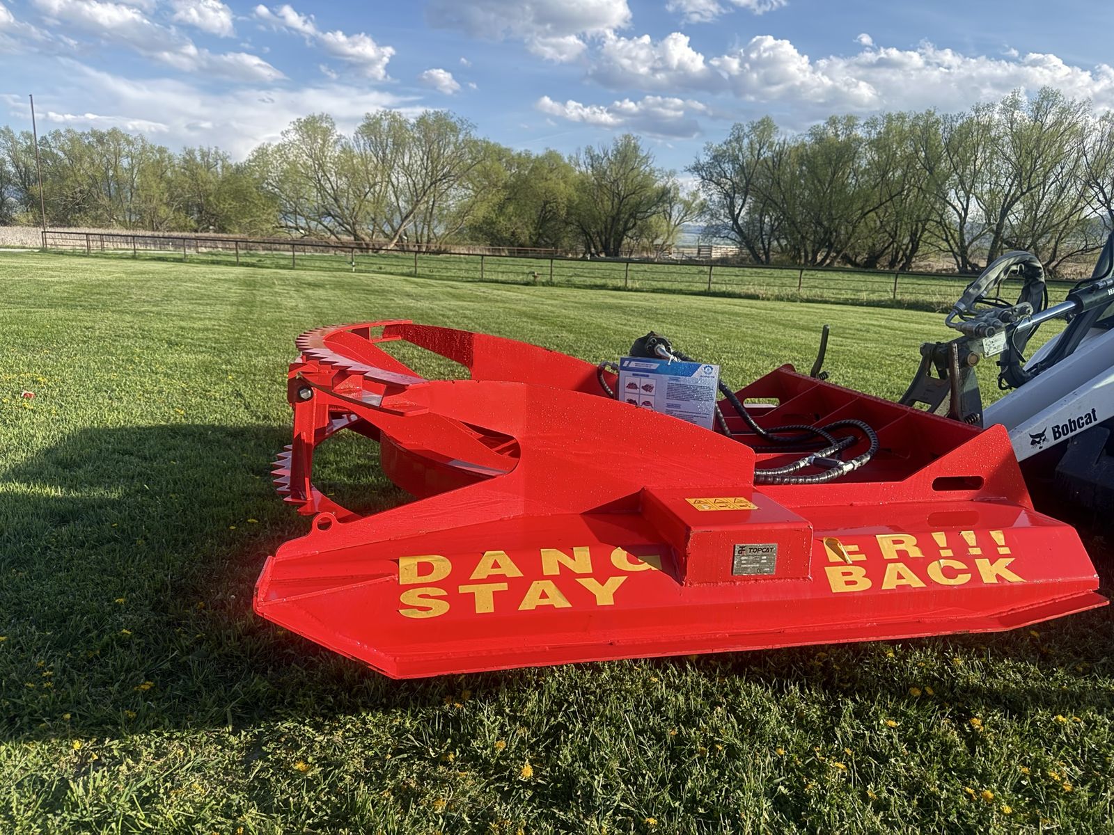 Skid Steer Brush Cutter