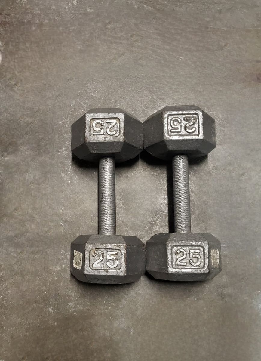 dumbbells 50 pounds