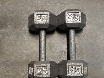 dumbbells 50 pounds