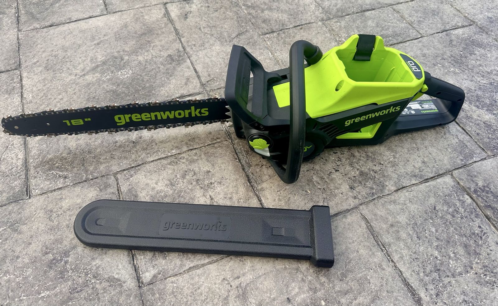 Greenworks Pro 80V CSB410 18” Chainsaw