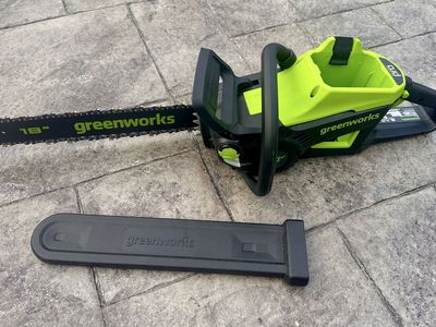 Greenworks Pro 80V CSB410 18” Chainsaw