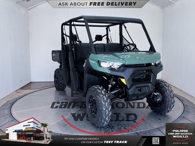 2026 Can-Am Defender MAX DPS HD10