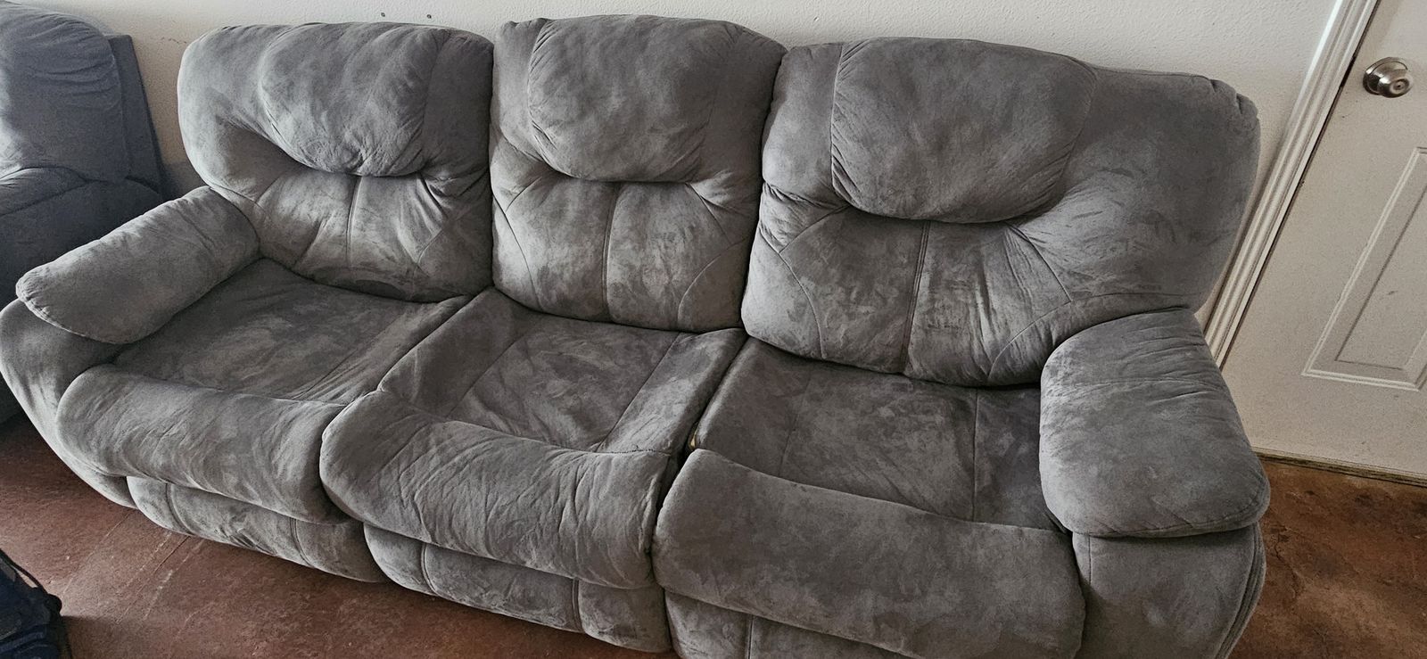Used microfiber couches