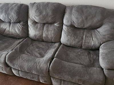 Used microfiber couches