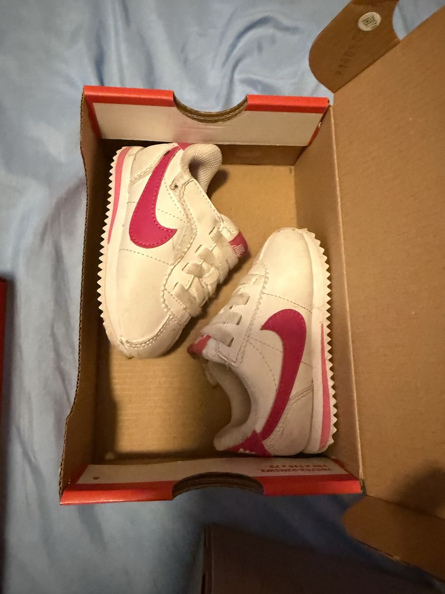 Babygirl Nike Cortez shoes