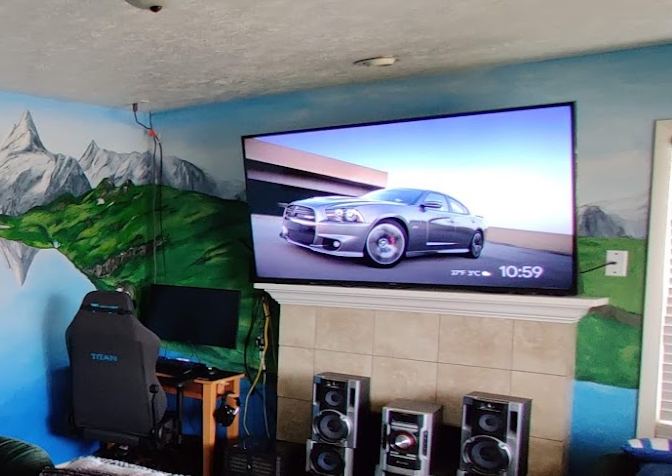 65-inch 4K Ultra HD Smart LED-LCD TV