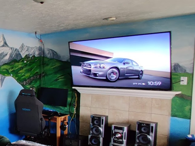 65-inch 4K Ultra HD Smart LED-LCD TV