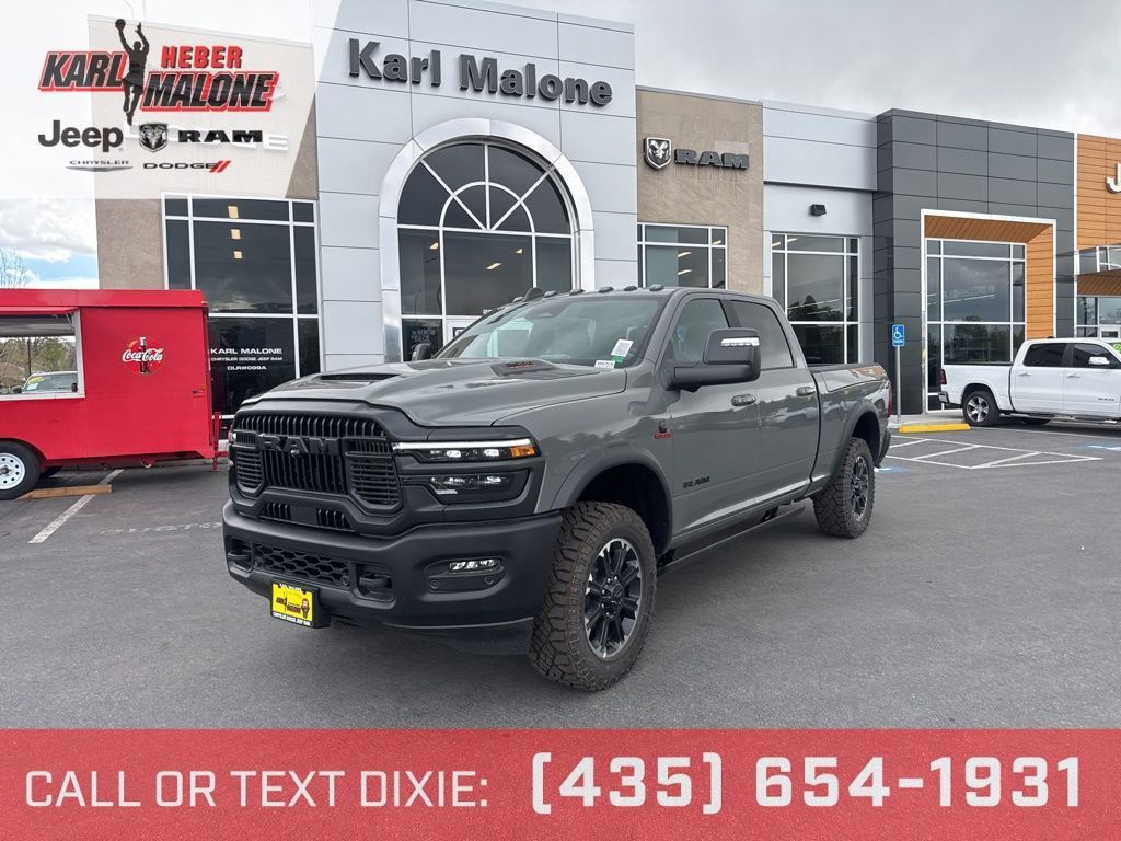 2026 Ram 2500 Rebel
