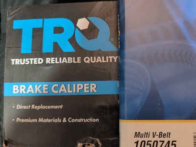 2018 Colorado Caliper and drive belt