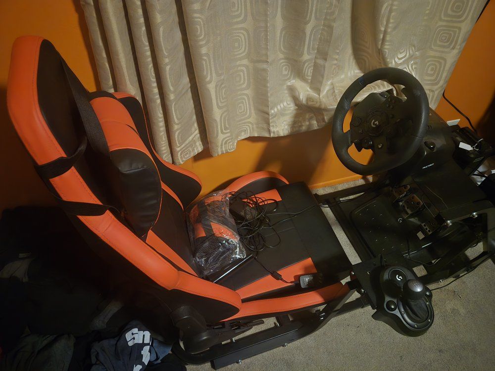 XBOX RACING SIM -- LIKE NEW -- READ DESCRIPTION