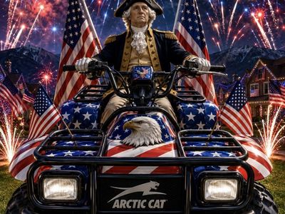 1998 Arctic Cat 500 4x4 Four Wheeler