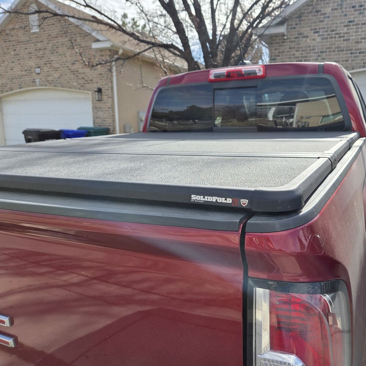 Hard Tonneau Cover 2015+ GMC Canyon Chevy Colorado