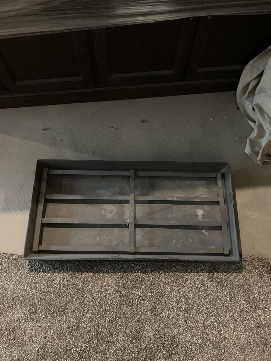 Metal Shoe Rack, 2 total
