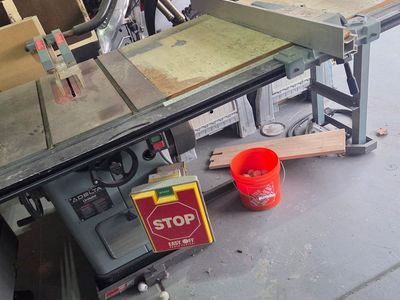 Delta Table Saw