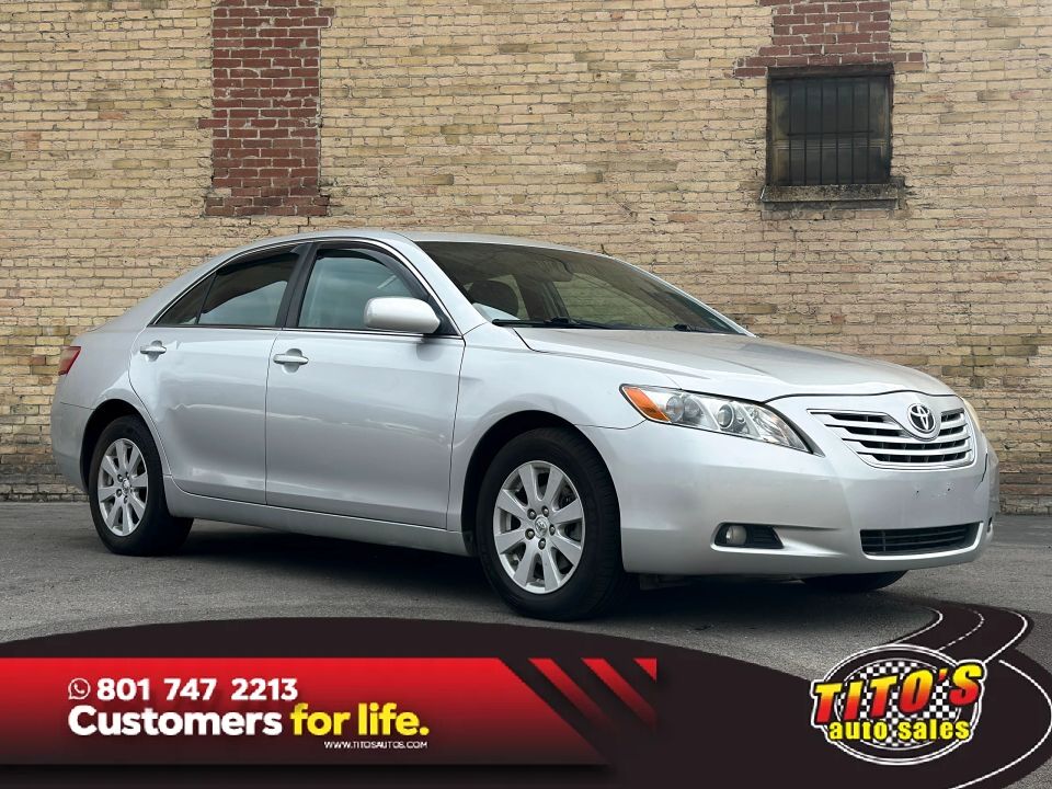 2009 TOYOTA CAMRY XLE