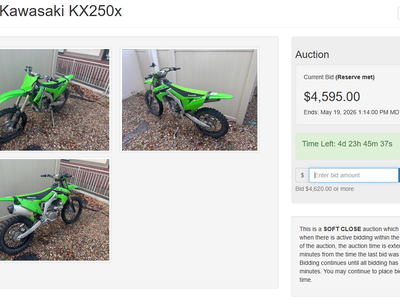 2023 Kawasaki KX250X