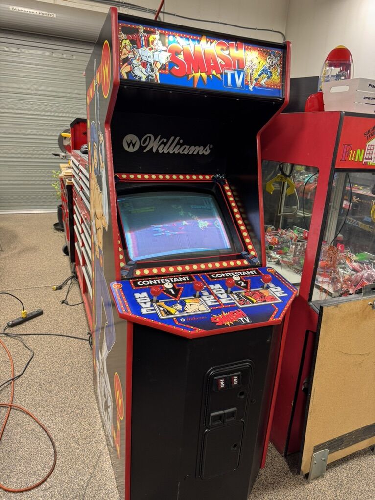 Fully Restored Smash TV Arcade