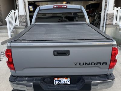 Toyota Tundra Truck Bed Cover, Retractable Tonneau Cover for Short Bed