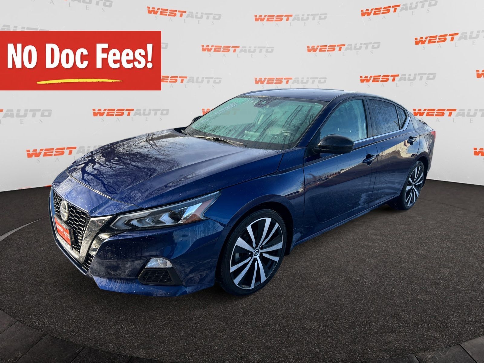 2022 Nissan Altima 2.5 SR