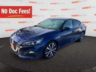 2022 Nissan Altima 2.5 SR