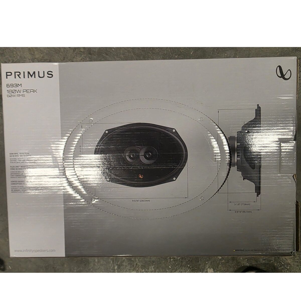 primus car stereo 6x9 speakers
