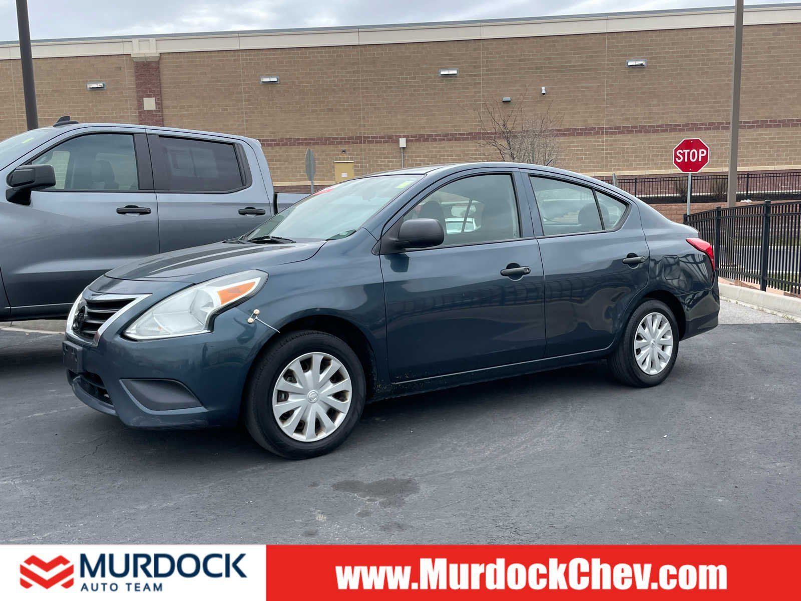 2015 Nissan Versa 1.6 S