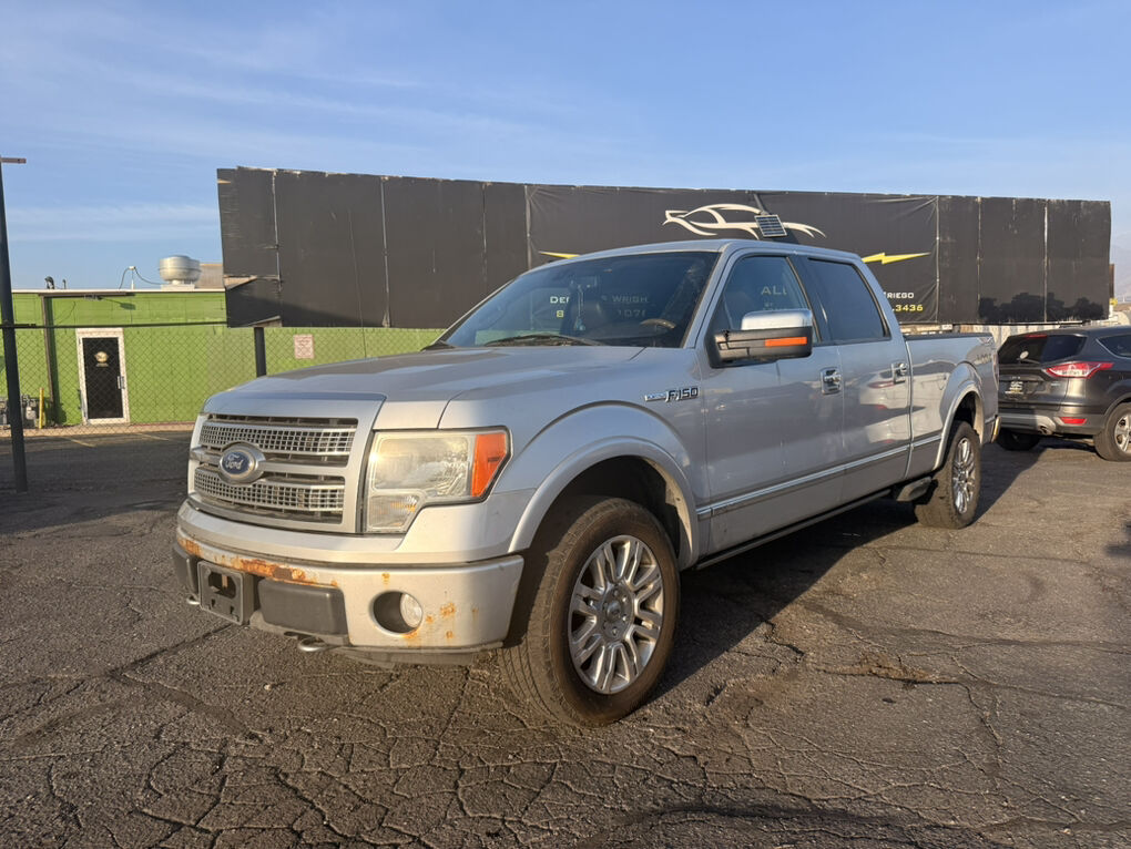 2010 FORD F150 Platinum