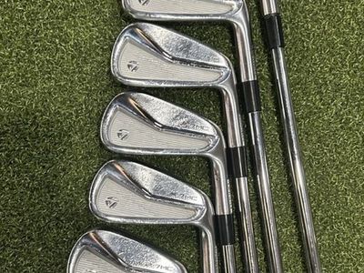 TaylorMade P7MC Iron Set Right Hand Stiff Shafts