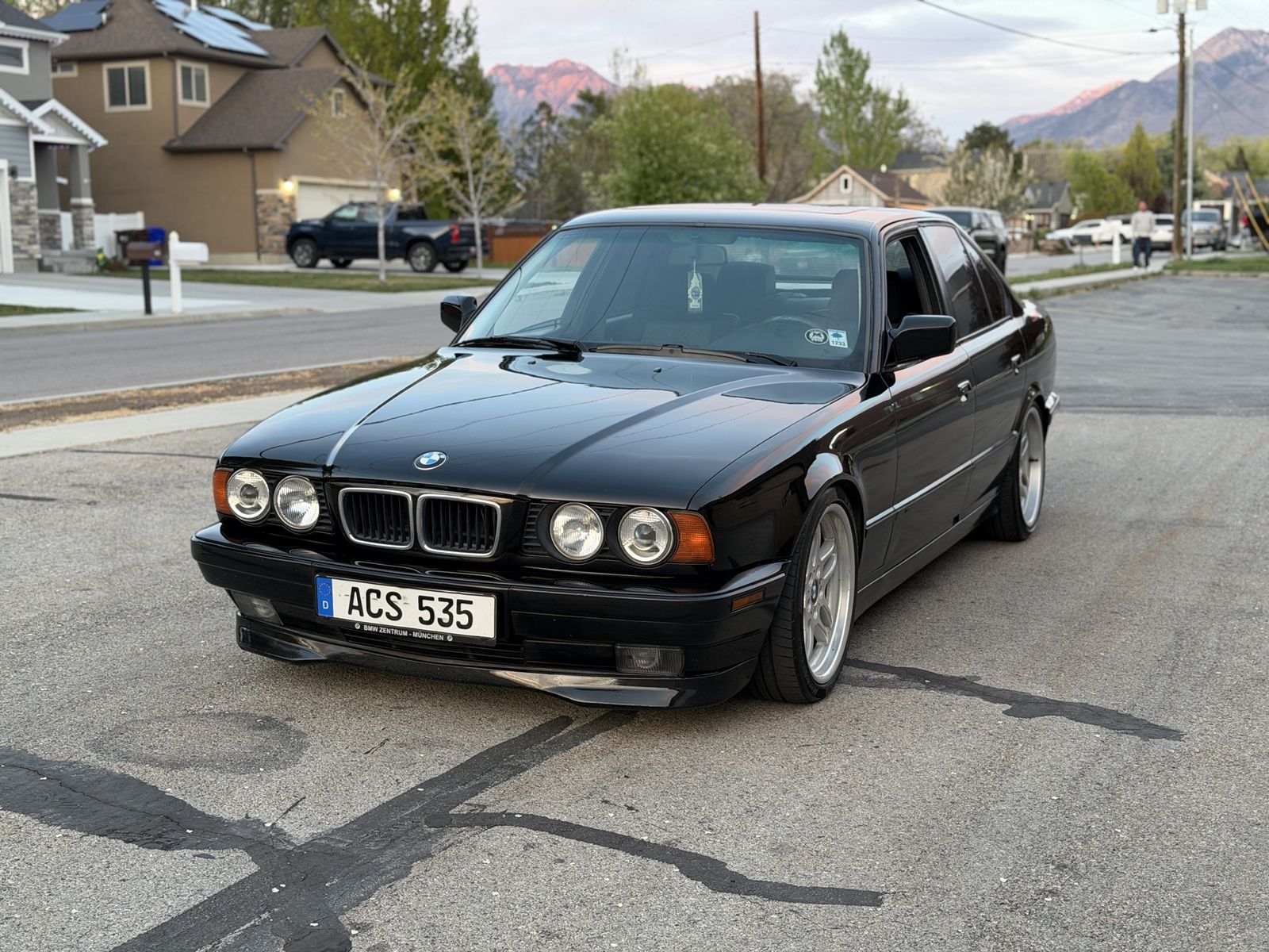 1990 BMW 535i