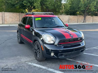 2016 Mini Cooper Countryman John Cooper Works ALL4