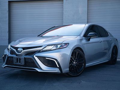 2022 Toyota Camry Hybrid XSE