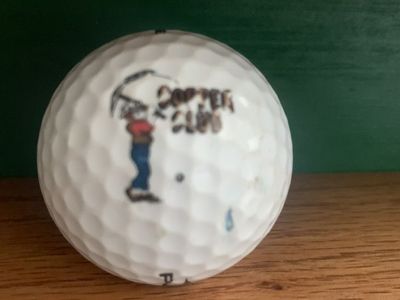 In Search of this Copper Club Logo Golf Ball