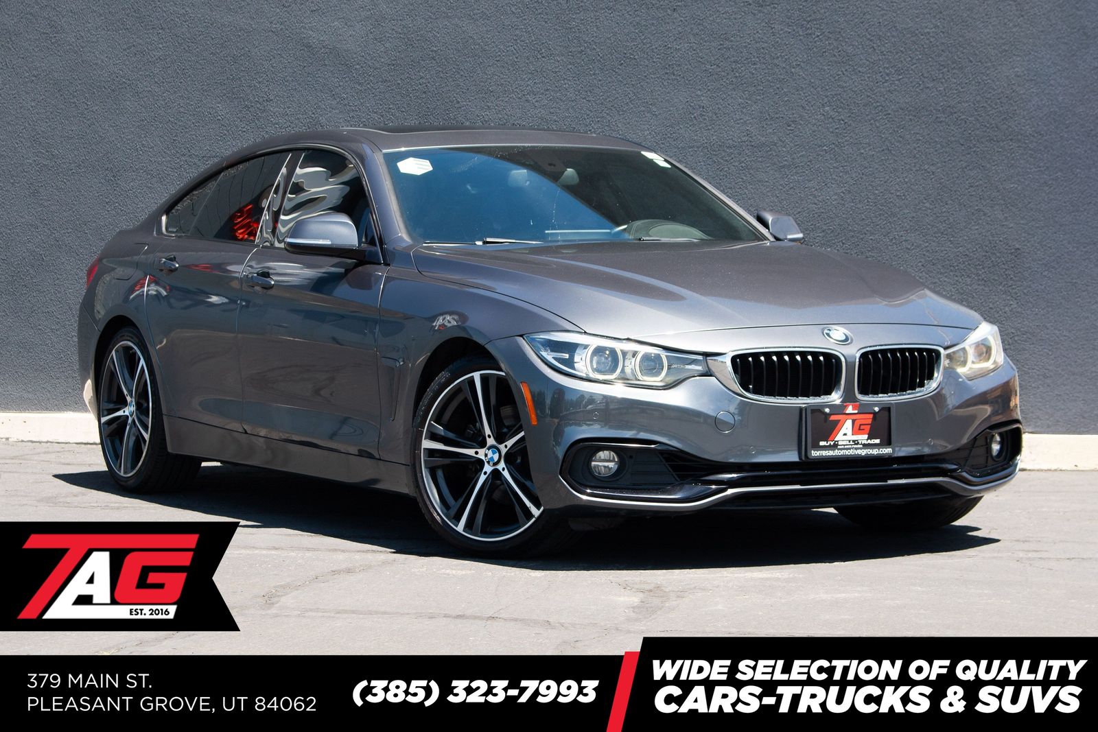 2018 BMW 4 Series 430i Gran Coupe