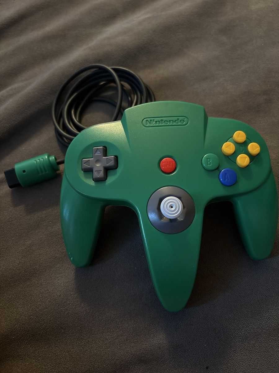 Authentic N64 controller