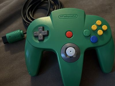 Authentic N64 controller