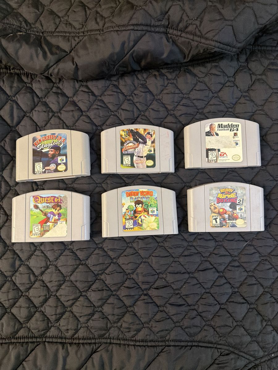 N64 games