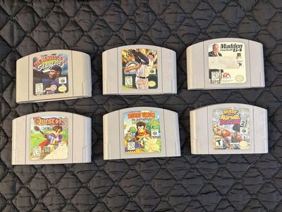 N64 games