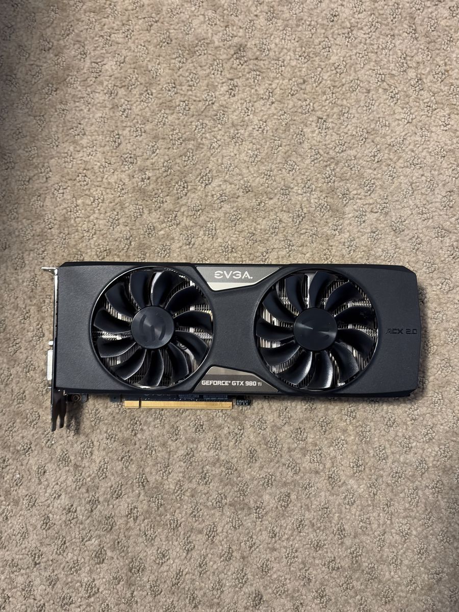 GeForce gtx 980 ti