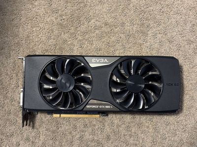 GeForce gtx 980 ti