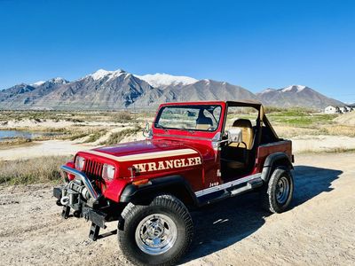 1987 Jeep Wrangler Sport