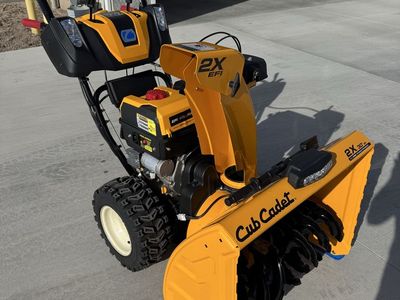 Cub Cadet EFI 2 stage Snow Blower