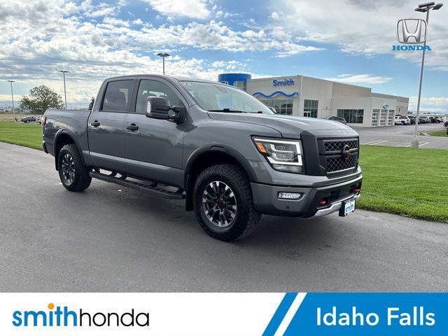 2023 Nissan Titan PRO-4X